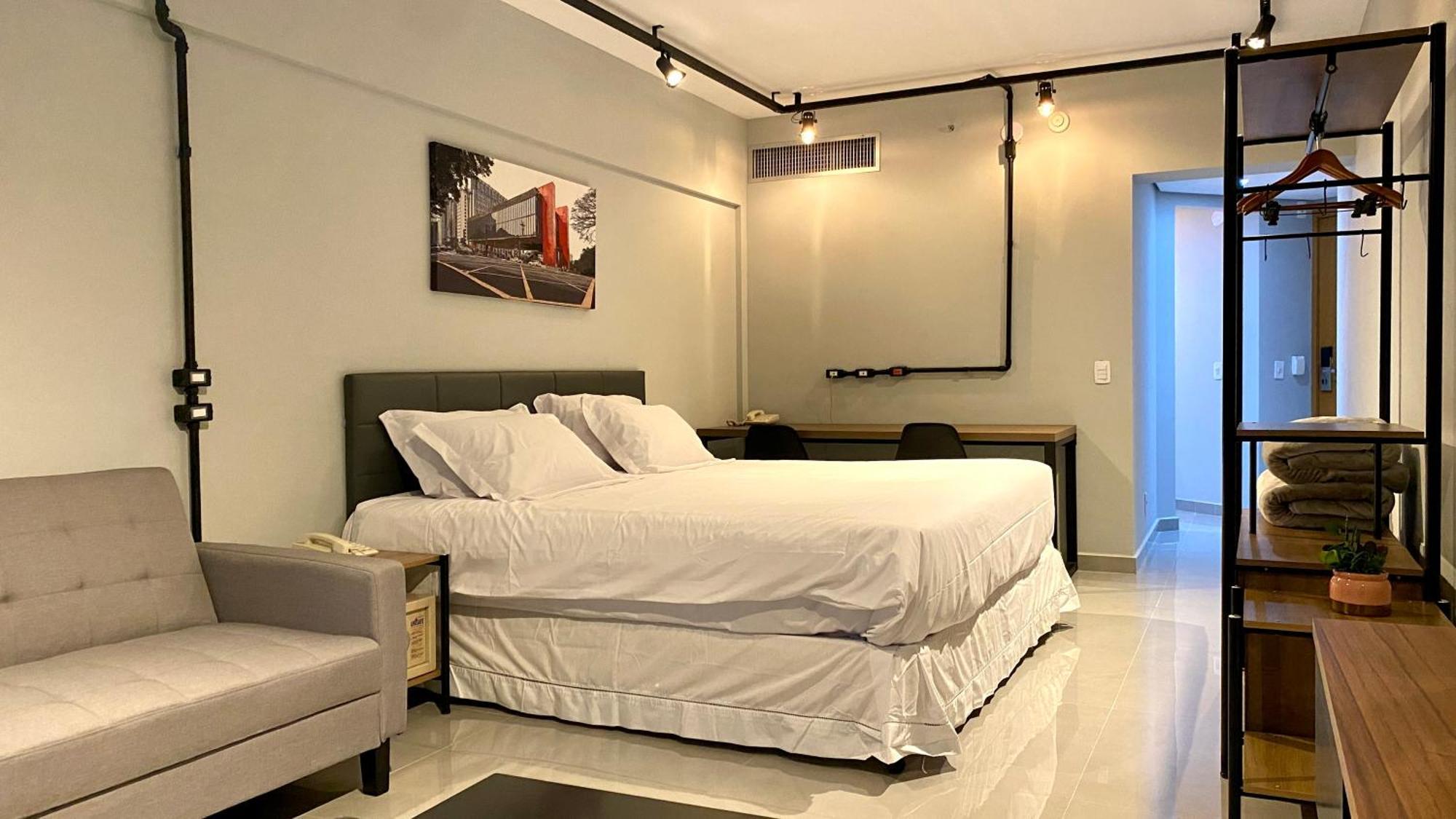 Sol - Flats Av Cauaxi By Anora Spaces Баруері Номер фото