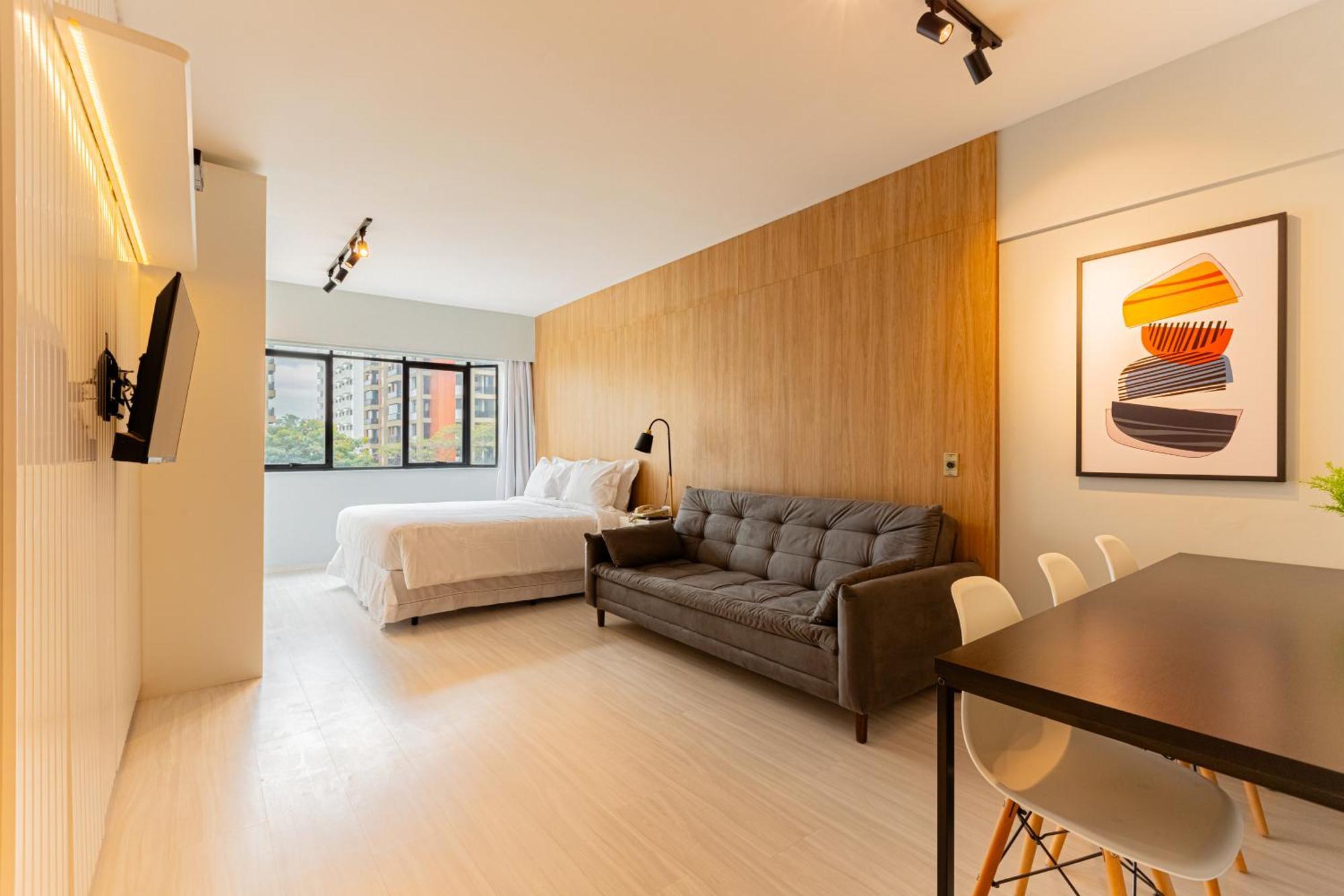 Sol - Flats Av Cauaxi By Anora Spaces Баруері Номер фото