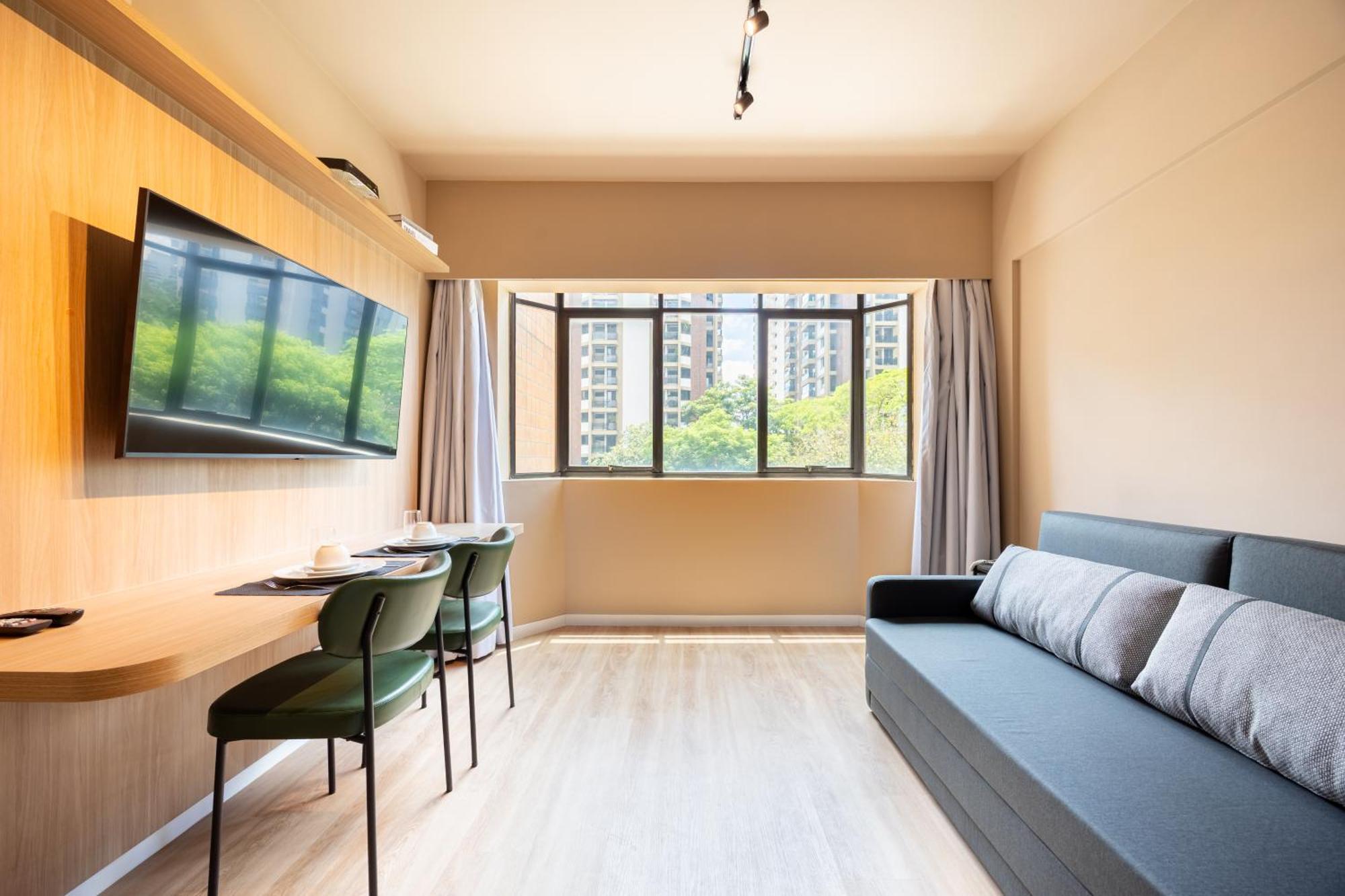 Sol - Flats Av Cauaxi By Anora Spaces Баруері Екстер'єр фото
