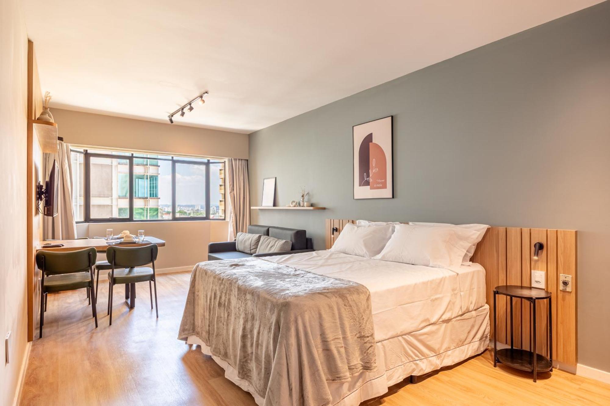Sol - Flats Av Cauaxi By Anora Spaces Баруері Екстер'єр фото